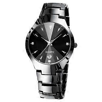 Fashion-Quartz Couple Watch Montres Ultra élégantes pour les affaires décontractées