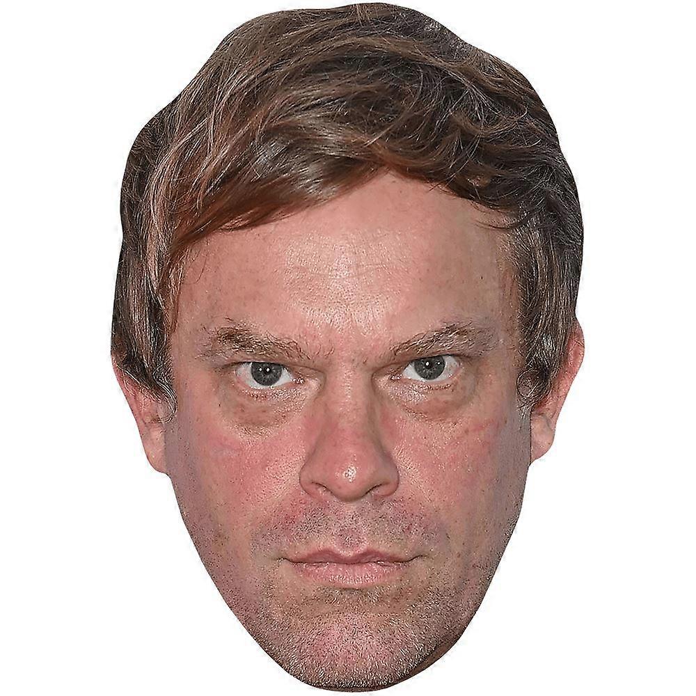 William Beck (Stubble) Big Head. Larger than life mask.