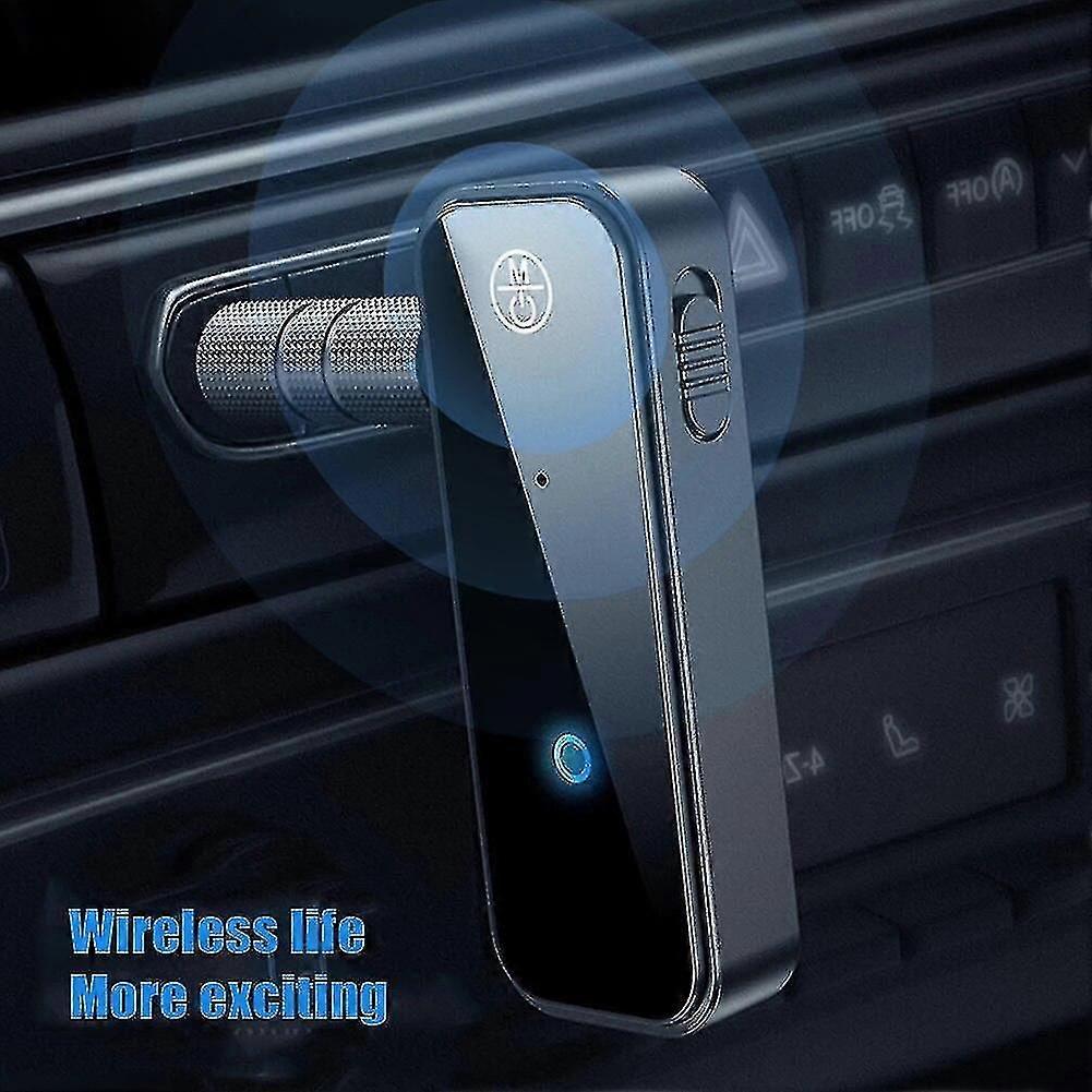 Wireless Bluetooth-compatible 5.0 Music Receiver Audio 3.5mm Streaming Auto Transmitter Receiver Aux