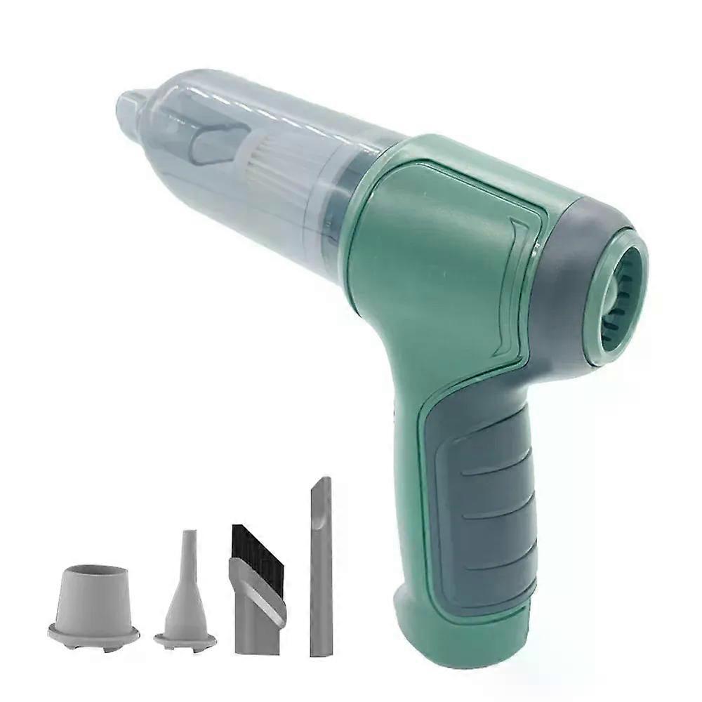 Dry And Wet Dual-Use Wireless Vacuum Cleaner Handheld Home Dustcatcher 3In1 Suction Blowing Multi-Function Dust Collector