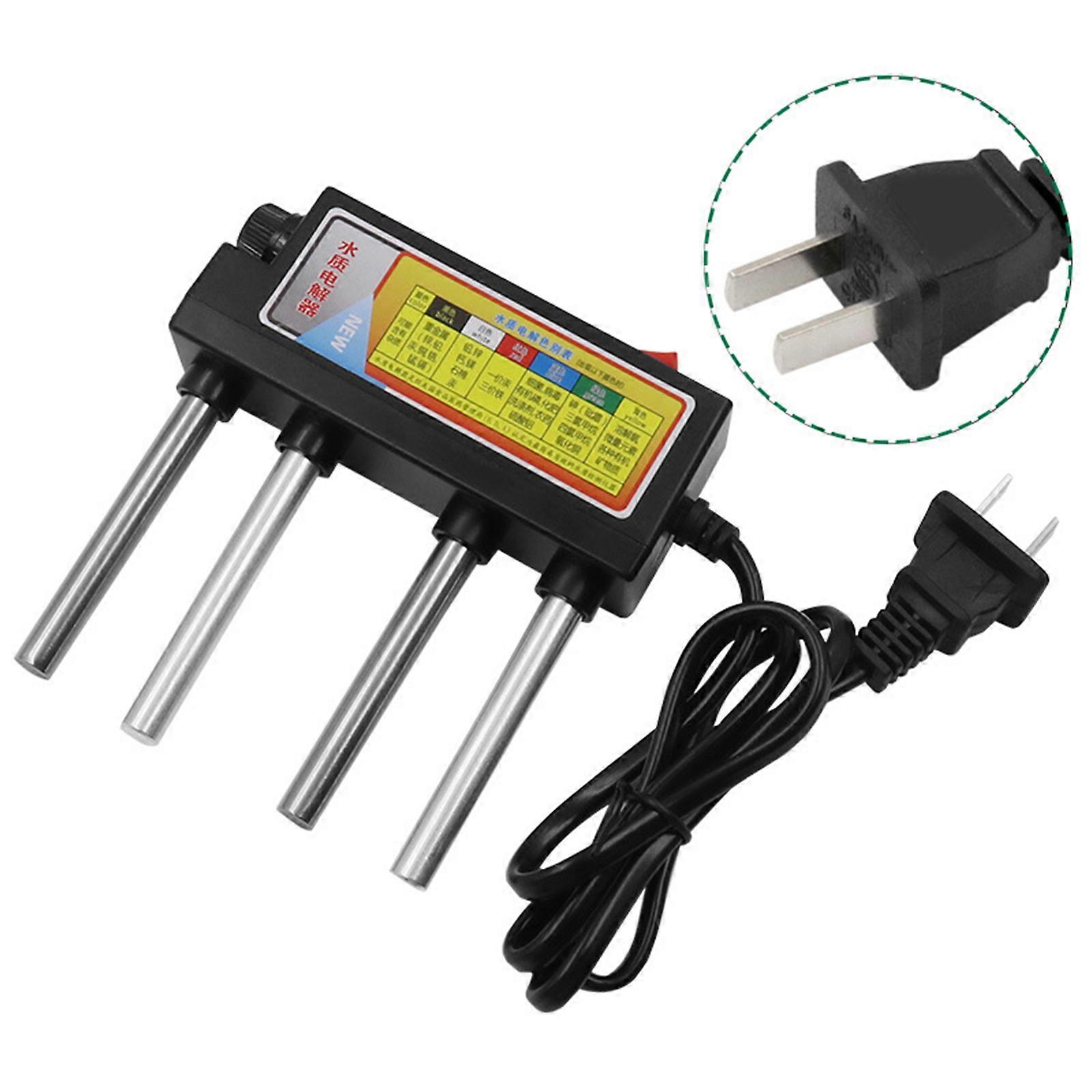 Universal Water Quality Tester Detection Instrument for Swimming Pool Home Aquaculture Water Electrolyzer Testing Meter