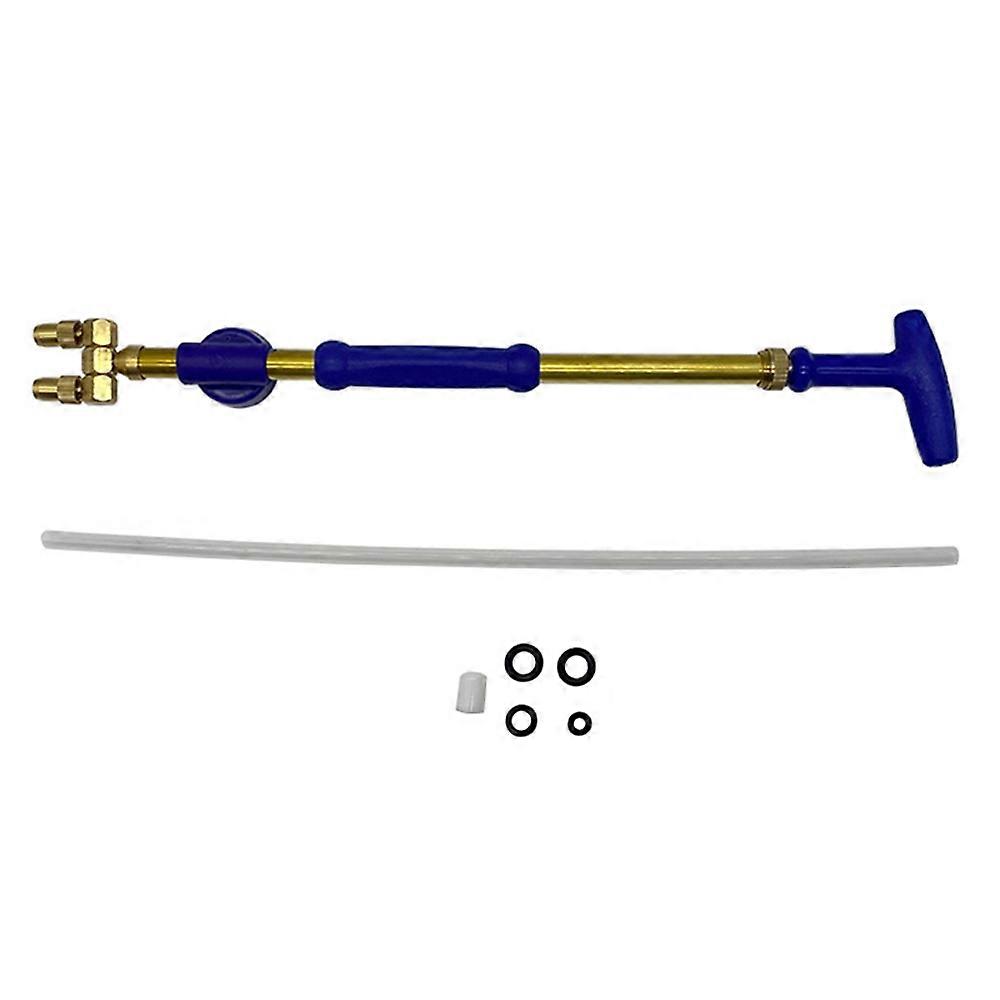 Handheld Bottle Sprayer Garden Manual Sprayer Push-pull Water Sprayer Bottle with Adjustable Copper 