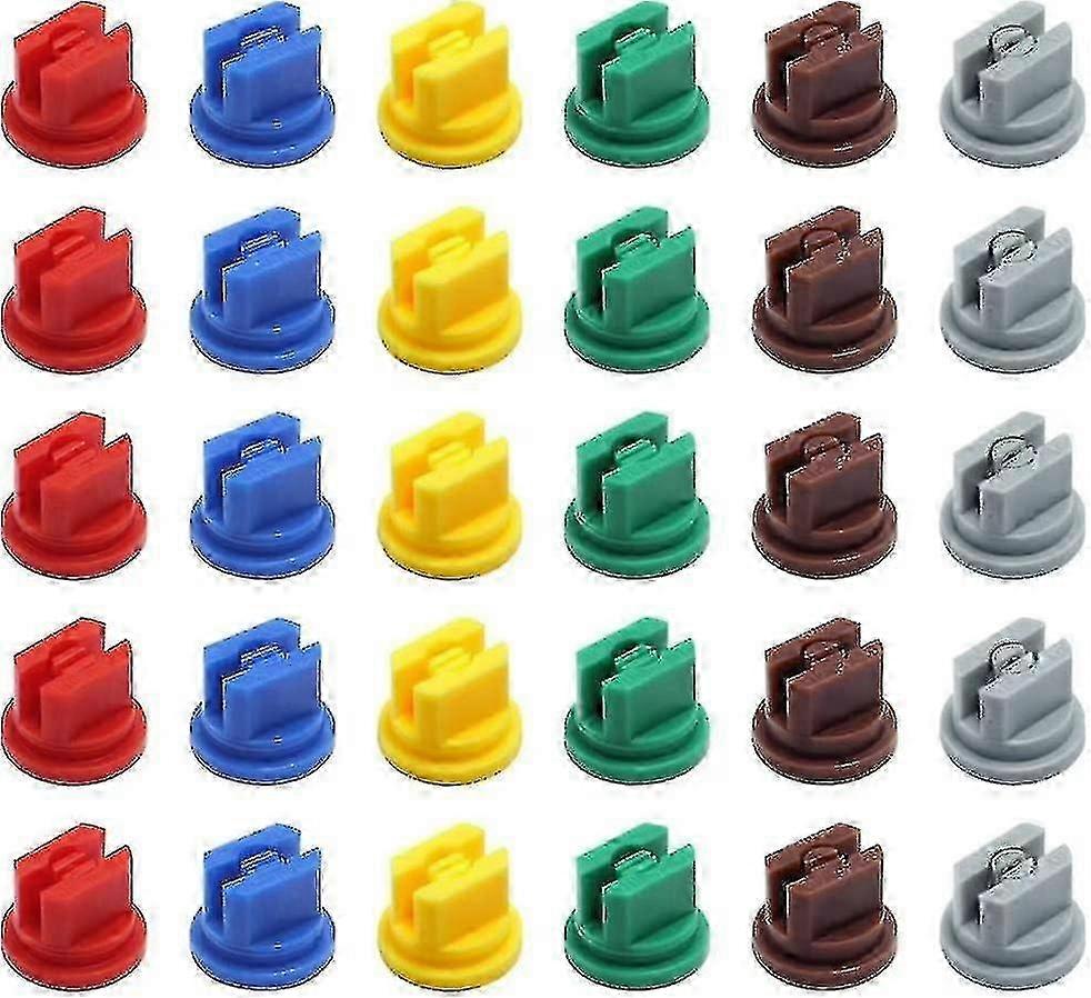 Embout de buse de pulvérisation Ensemble assorti, buses de pulvérisation 110 degrés en forme de ventilateur plat haute pression Fan-sh