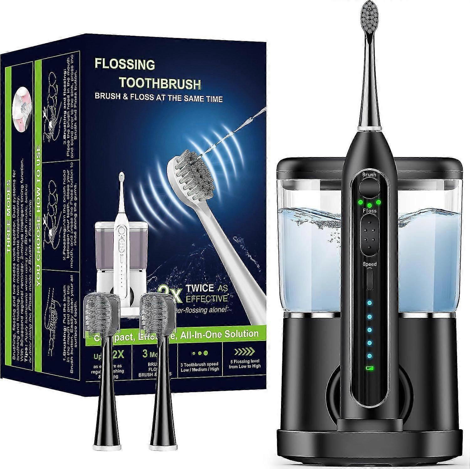 2-in-1 portable electric tooth rinser, water flosser, smart oral cavity