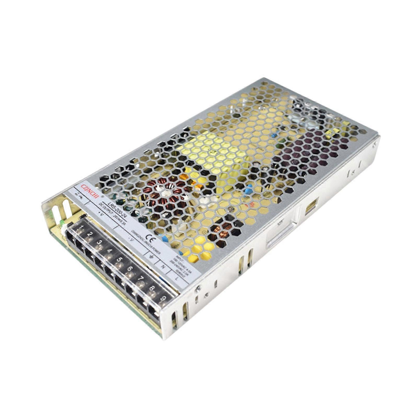 Switching Power Supply Stable Voltages for Computer Traffic Street Light