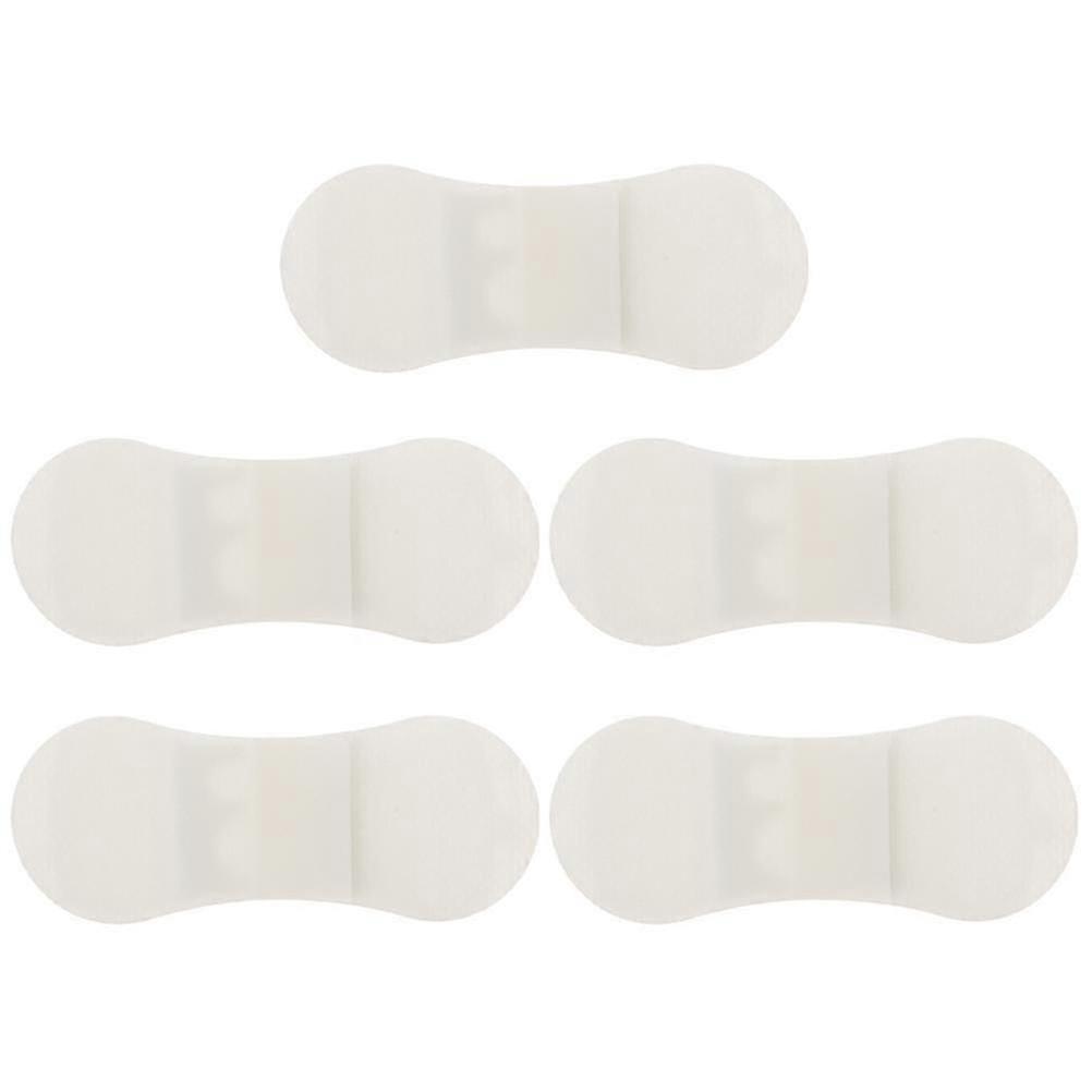 5pcs Catheter Fixation Stickers Universal Catheter Fixing Stickers (Beige)