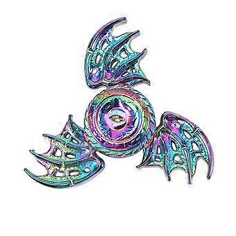 Dragon Fidget Spinner, einzigartiges Patent-Design Stressabbau-Spielzeug mit glatter langer Zeitdrehung, kompakte Größe für einfaches Tragen, modisches Aussehen,
