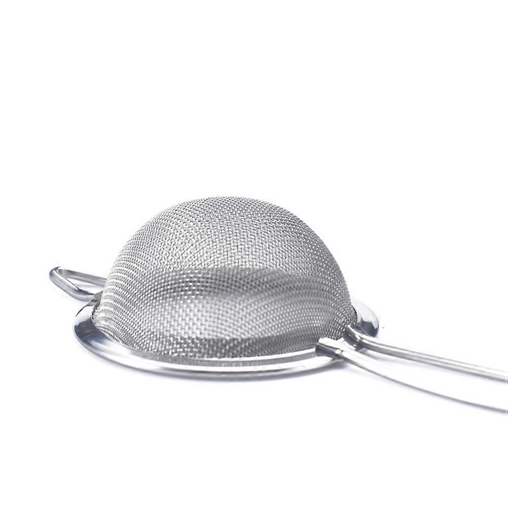 Mesh Maestro: Cone Strainer for Bar Tools, Fine Mesh Filter, Stainless Steel, Ideal for Cocktails and Juices, 6 Inches Diameter, Dishwasher Safe