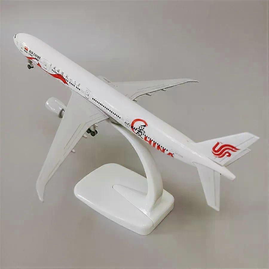 19cm合金 メタル エアチャイナエアライン ラブ ボーイング 777 B777 エアウェイズ ダイキャスト飛行機 模型飛行機 飛行機 wランディングギア