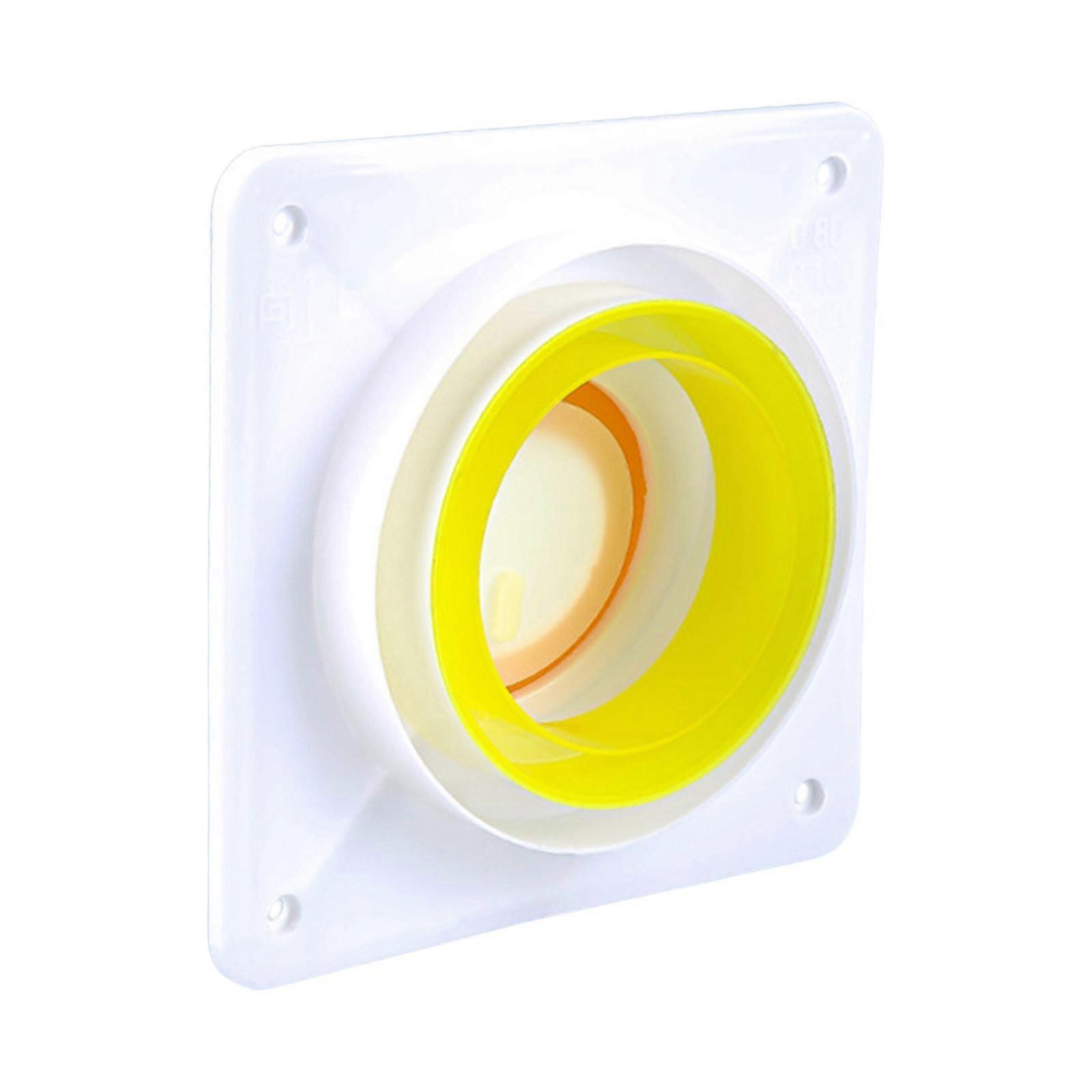 Butterfly Check Valve, Backdraft Damper with Flange, Wall Shutter Kitchen Flue