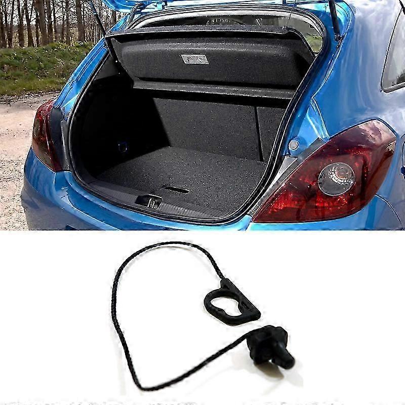 Opel Corsa D E 5 - Türen Heckklappe Kofferraum Hutablage String Cord Tonneau Abdeckgurt 13367836