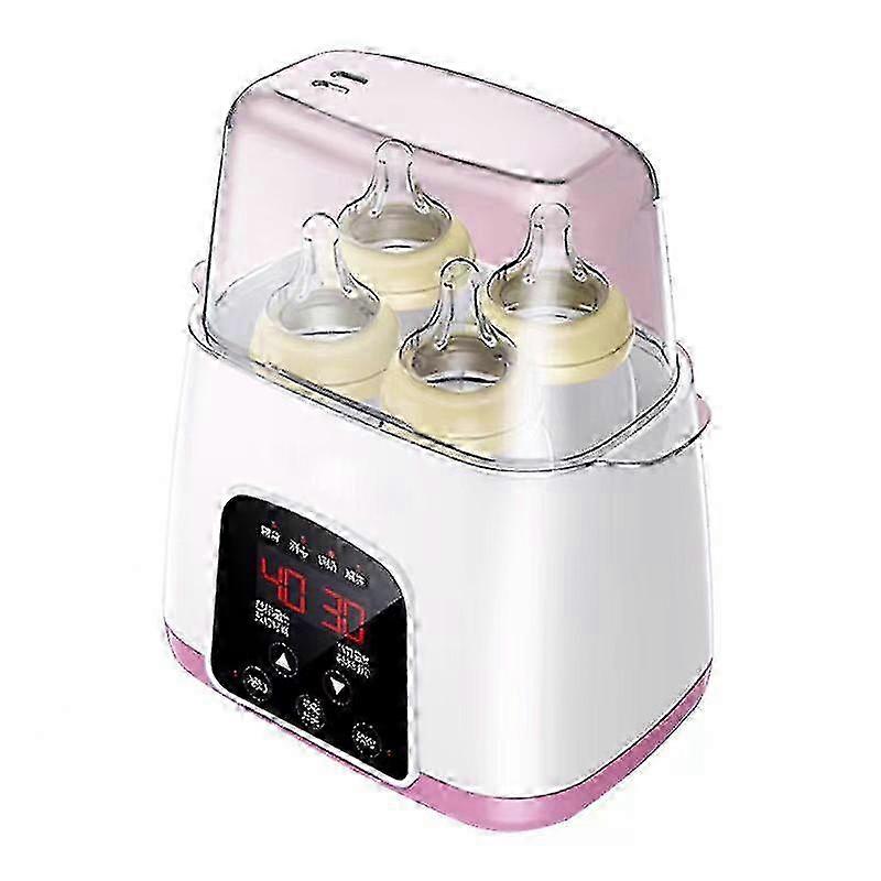 Intelligent milk heater for baby bottles and sterilization