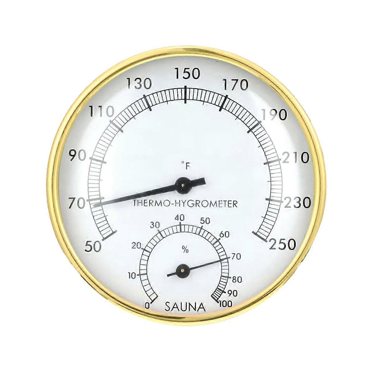 Sauna Thermometer & Hygrometer Indoor Temperature Humidity Monitor