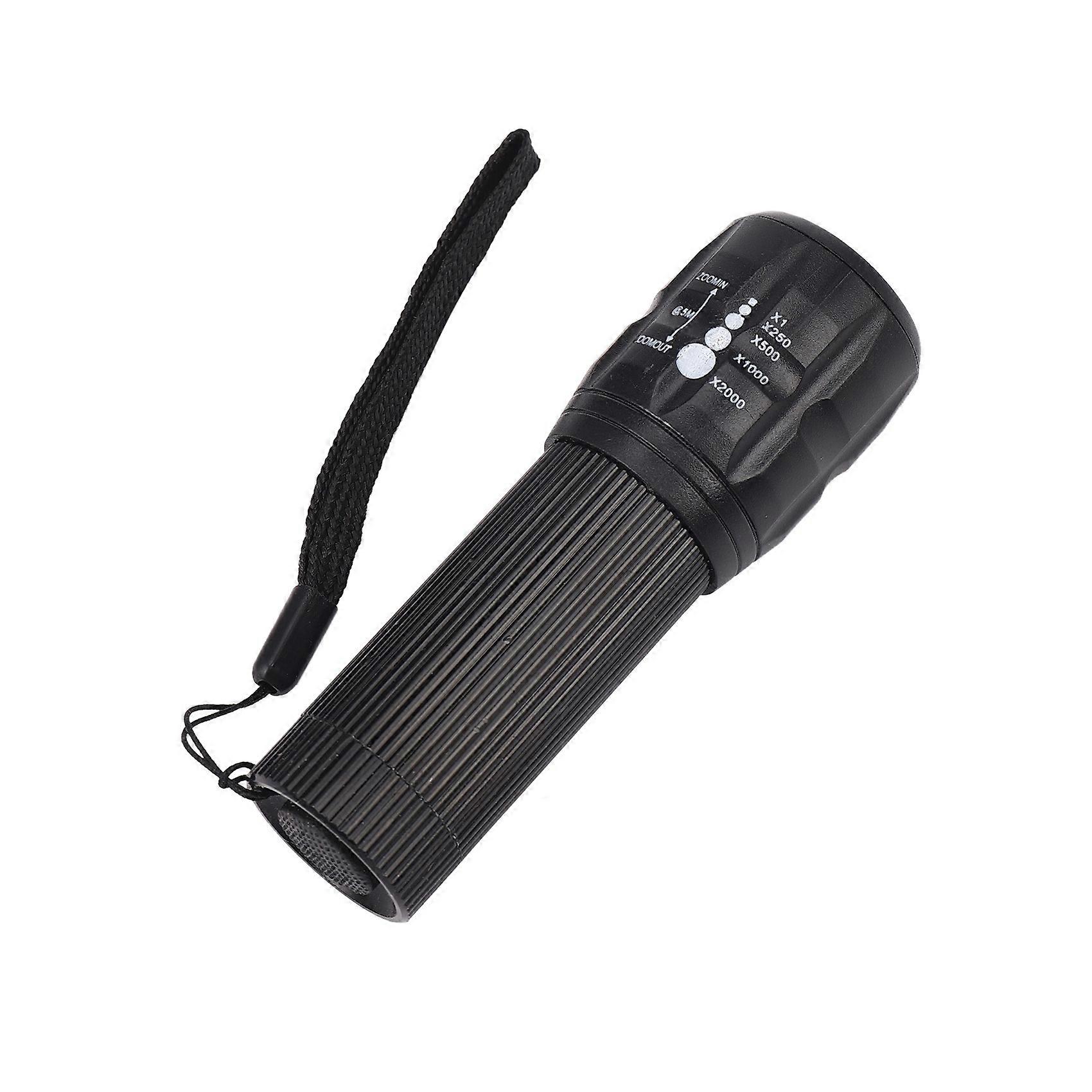 LED Flashlight 18650/AAA Battery For Bicycle Hunting