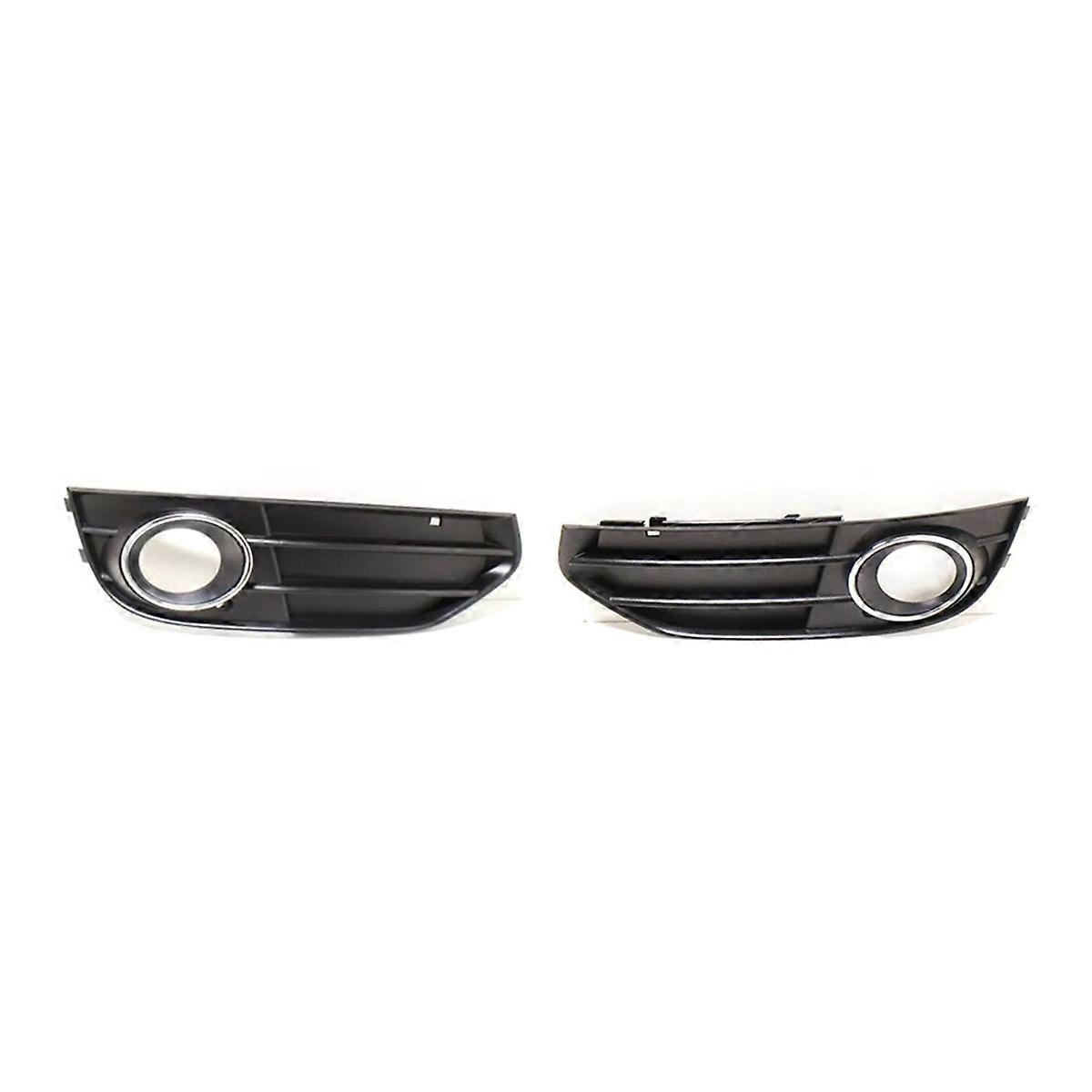 For A4 Allroad 2010-2016 Bumper Left and Right Side Fog Light Grill 8K0807681J01C 8K0807682H01C