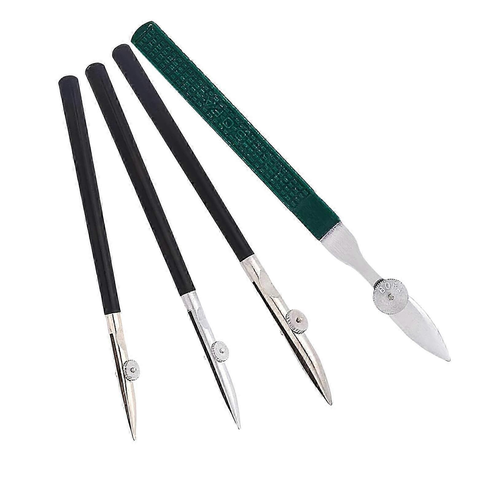 4x Ruling Pen Mounting Masking Fluid For Drawing Gouache