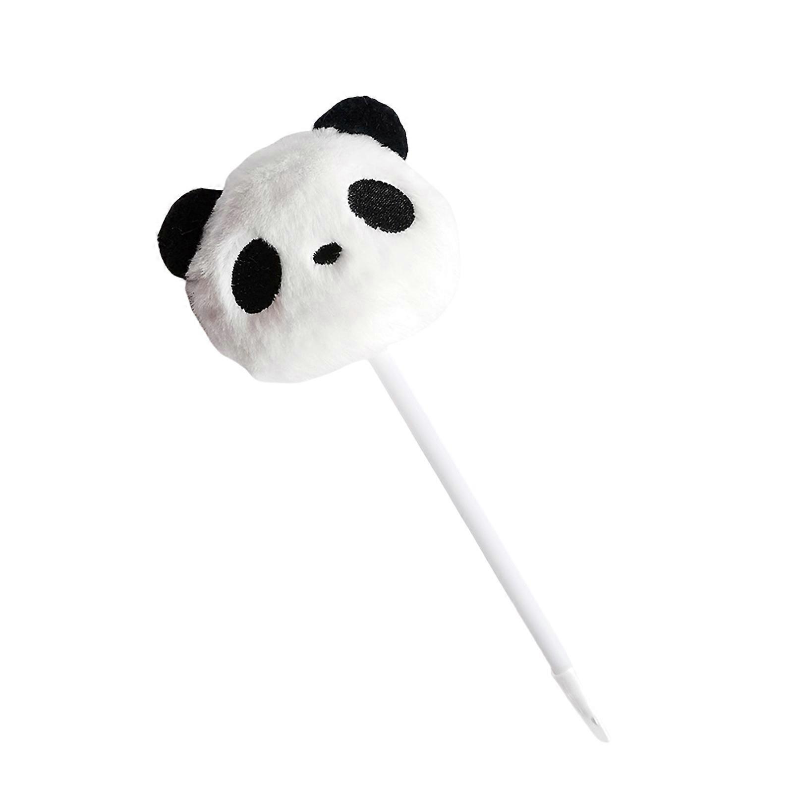 4Pcs Amuzant Animal Pix pentru Studenți Copii Joc Recompensă Desene animate Panda Pix Crăciun Ciorapi Umpluturi