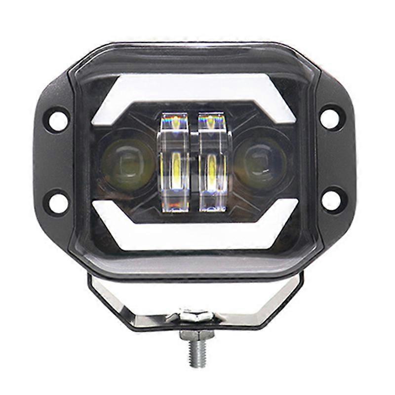 5Inch Car LED Work Lights Front Bumper Mesh Fog Lights for Wranglers