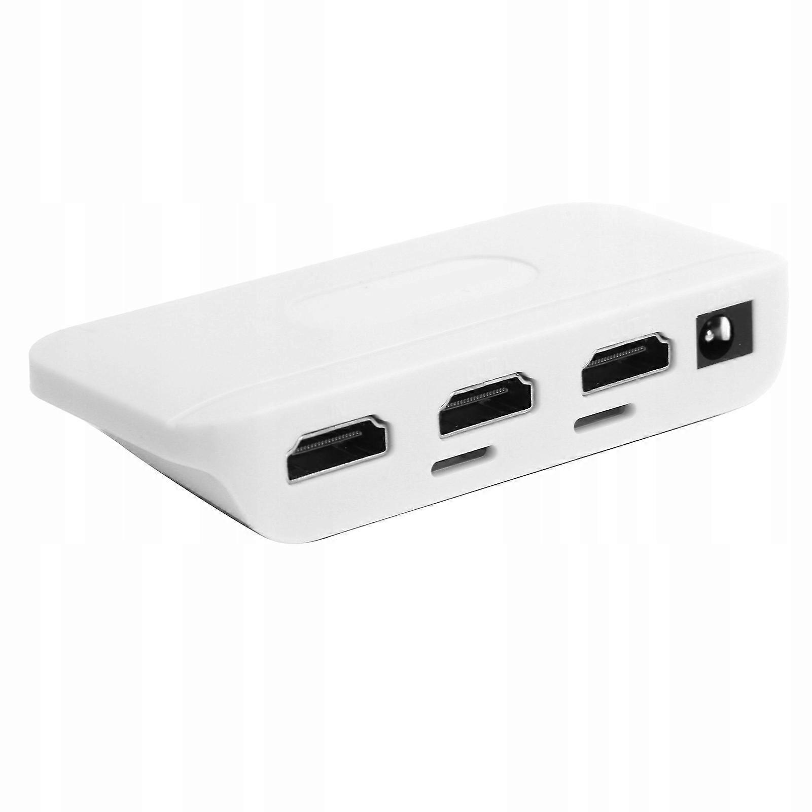 مقسم متوافق مع HDMI 1 إدخال إلى 2 مخرجات N3 مكبر للصوت