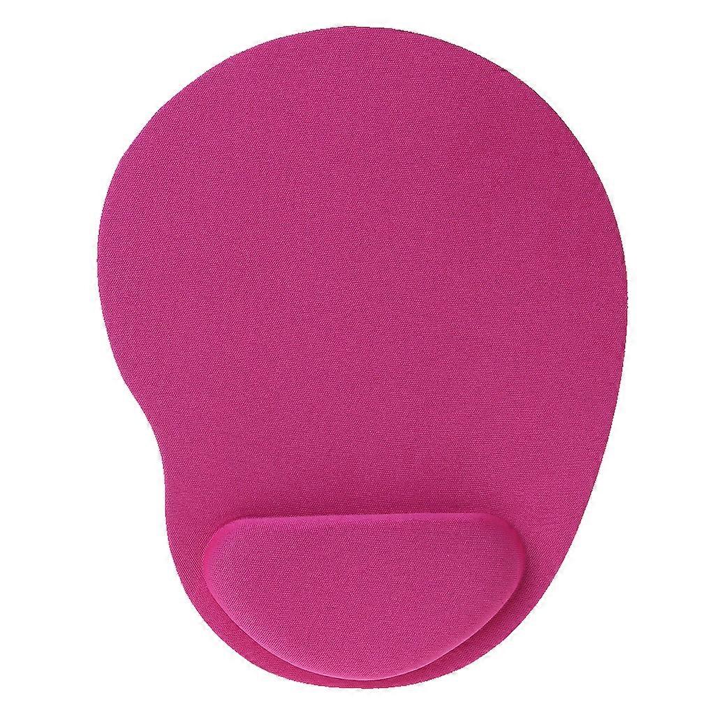 Environmental Friendly EVA Bracers Mouse Pad Computer Games for Creative Solid Color New Type Mouse Pad  Pink