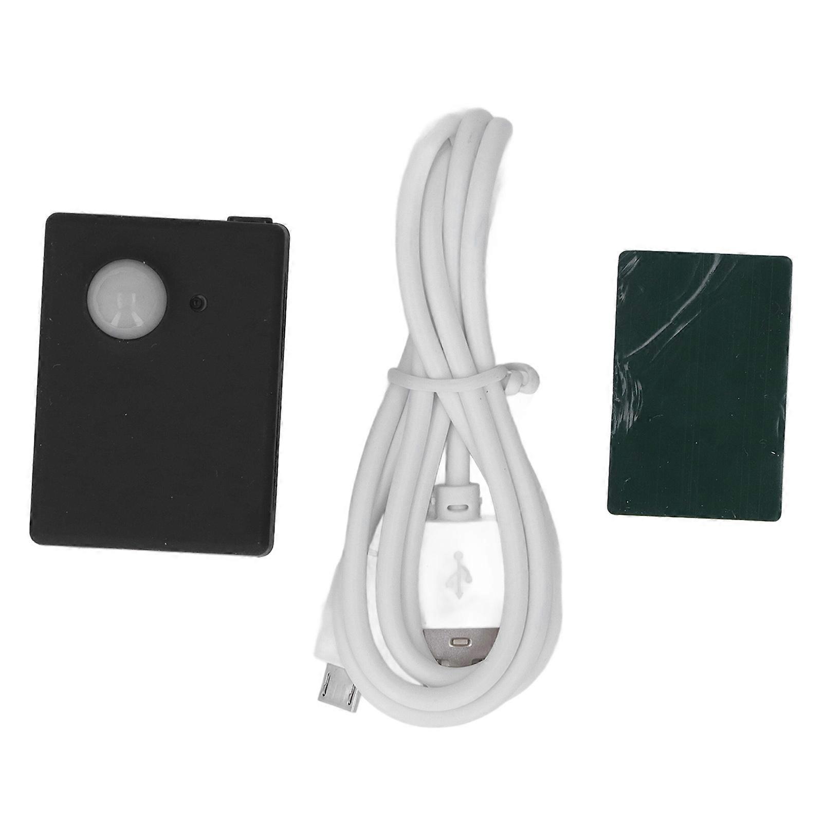 Wireless GSM Mini Motion Sensor Alarm - Compact, Multifunctional, Durable ABS Housing