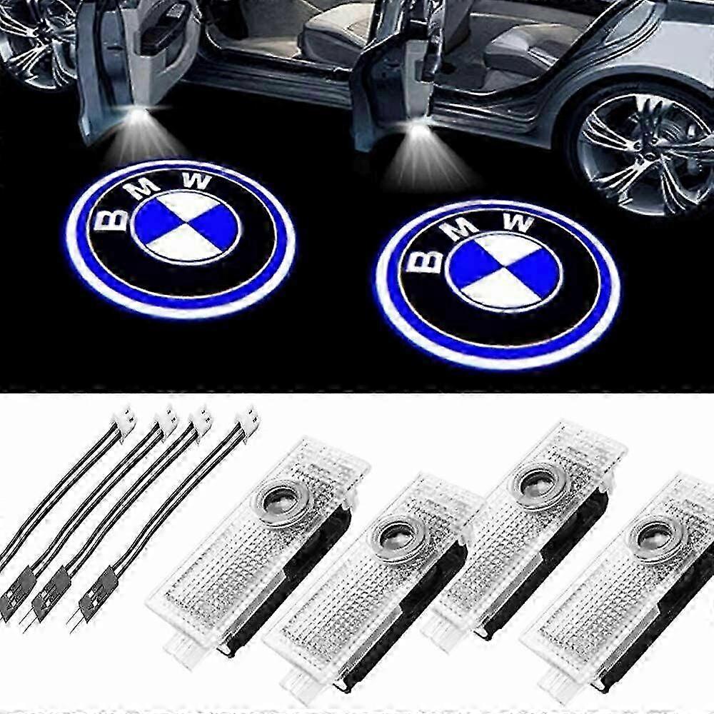 Autóajtó-projektor lézeres LED-es lámpák BMW-hez, Puddle Shadow lámpákkal