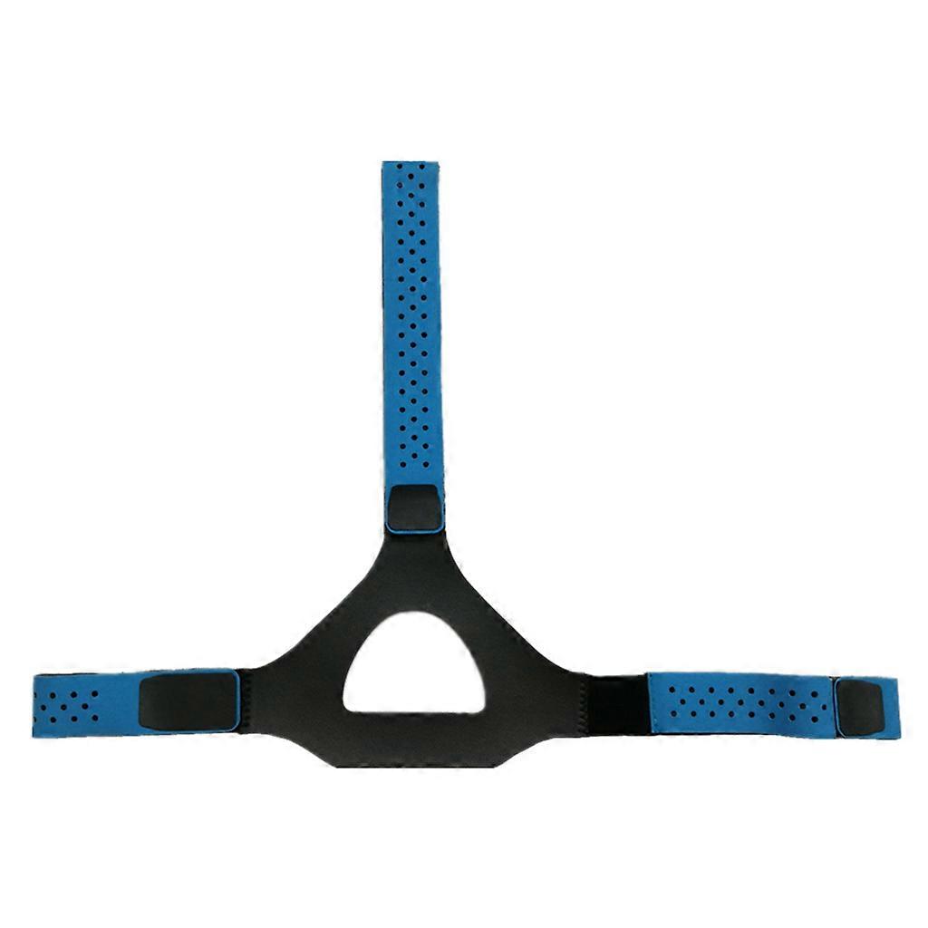 Microporous Synthetic Fabrics Head Strap Band for Digital FPV Goggles Face Plate Sweat-resistant Head Strap Band BL