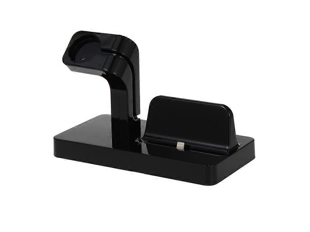 Durable 2 in 1 Charging Stand for Apple Watch and iPhone with USB Port