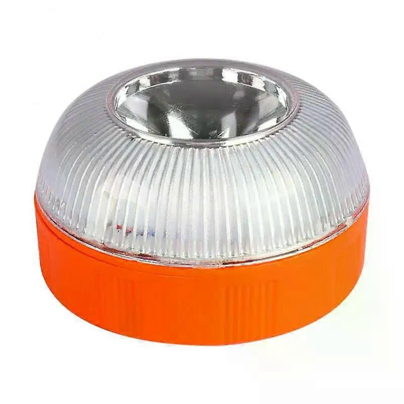Approuvé V16 Dgt Rechargeable Lumière Voiture Homologuée Aide d’urgence Flash Beacon Magnetic Induction Strobe Flashing Warning Light