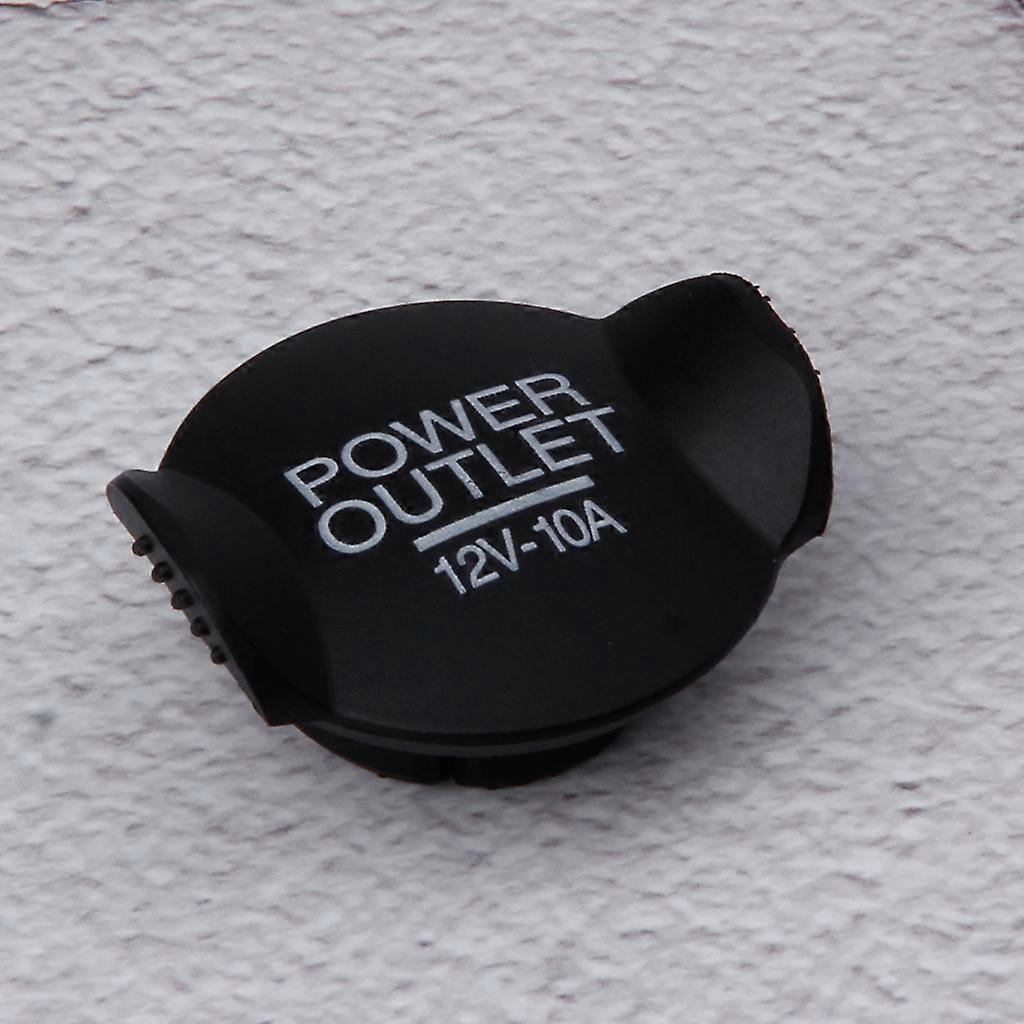 Car Cigarette Lighter Outlet Cover Socket Plug Universal Button Auto Accessories