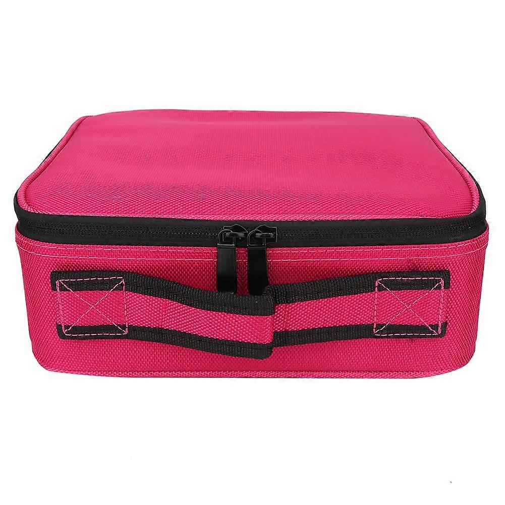 Professional Multi Function Cosmetics Makeup Brush Nail Tool Home Storage Bag Case
