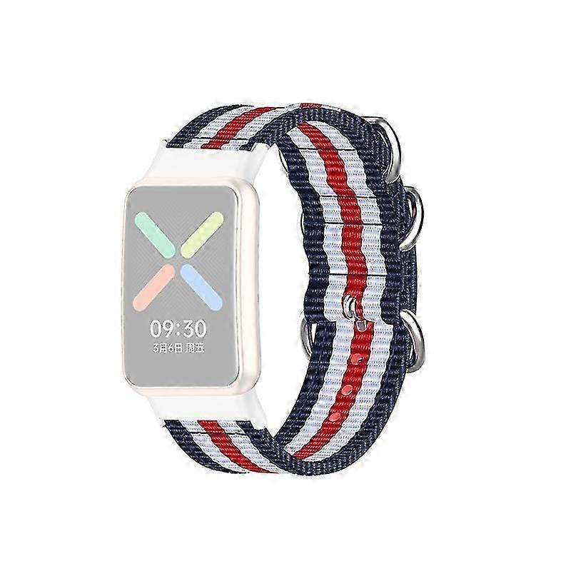 For Watch Watch Watch Straps Blue\/White\/Red Multicolor