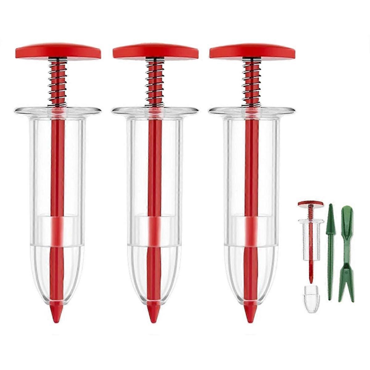 Mini Seed Spreader,New Mini Sowing Seed Dispenser,Small Seed Planter Tool,Seed Sower Spreader Handhe