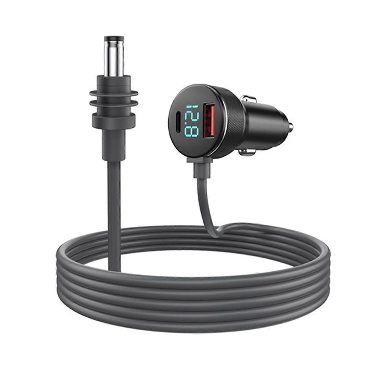For Mini Power Cable 12V-24V Lighter Adapter 2m