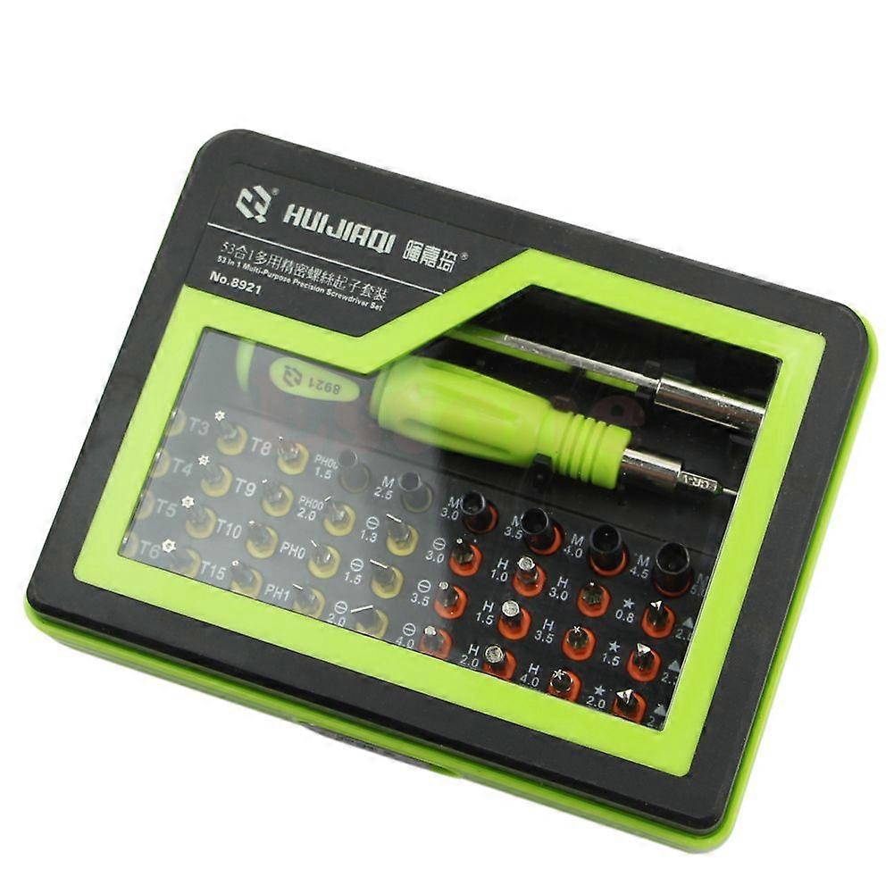 1Set 53 in 1 Multi-Purpose Precision Screwdriver Opening Tool  For Cell Phone PC