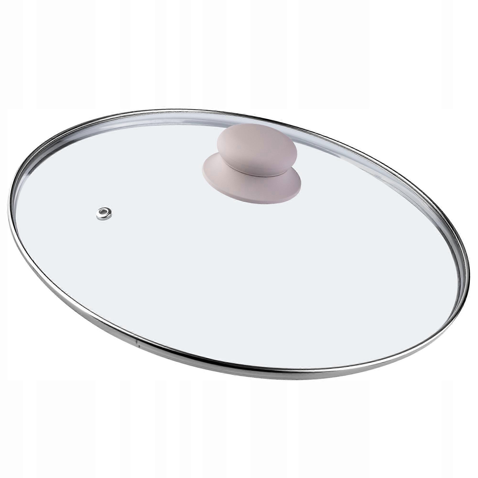 KADAX Lid Coperchio in vetro resistente al calore 30cm