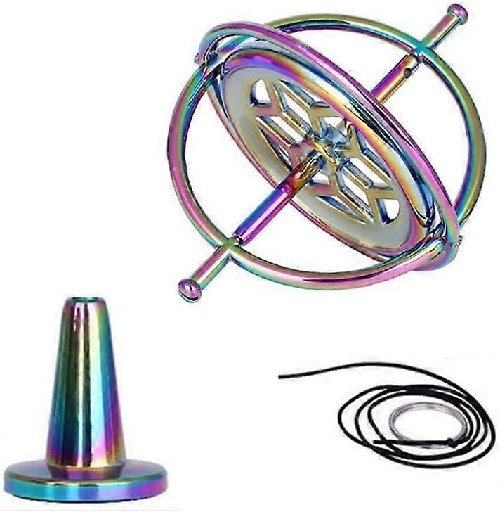 Gyroscopic Physics Set, Educational Gifts, Defy Gravity