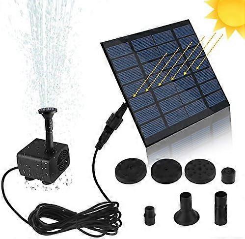 Solar Water Feature, Submersible Pump, Direct Drive, Energy Saving