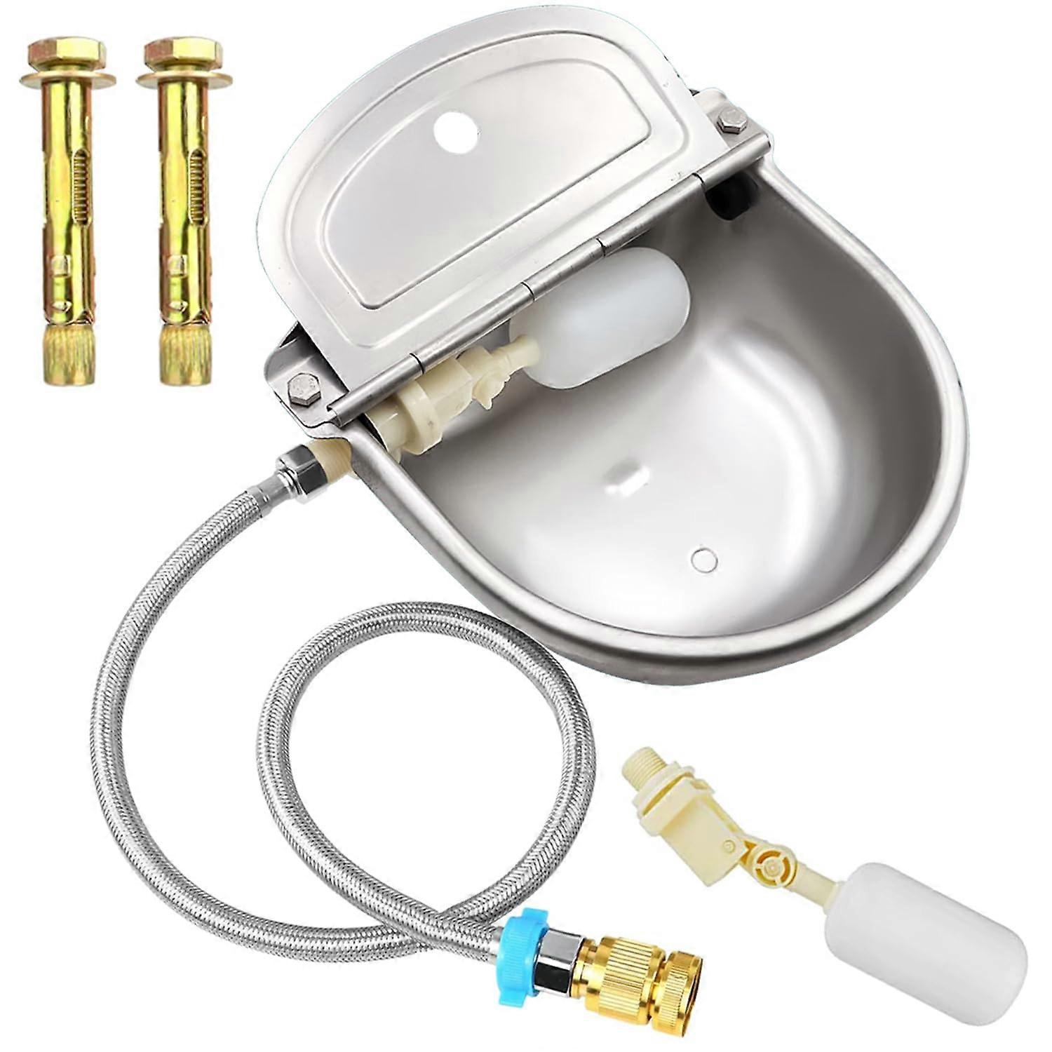 Automatic Dog Water Bowl Dispenser for Horse Feeding and Hydration