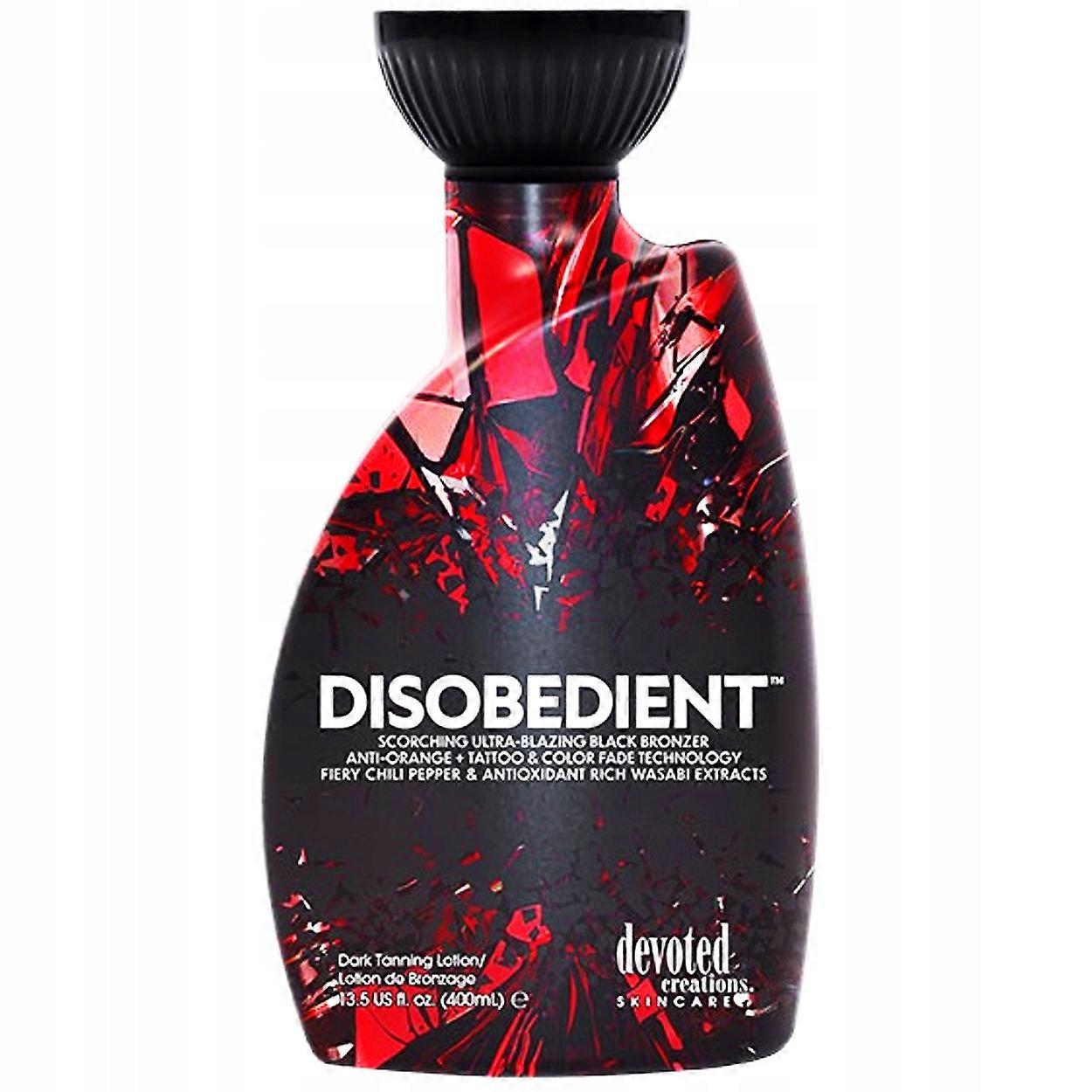 Devoted Creations Intense Radiance Black Bronzing Lotion 400ml