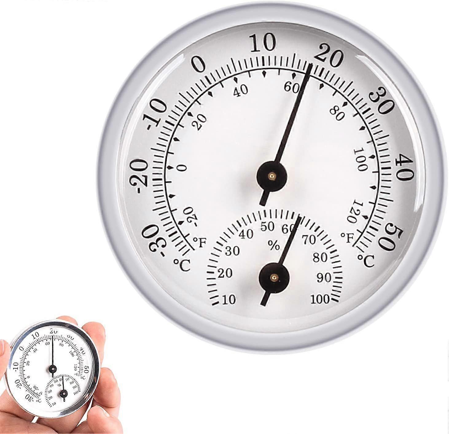 Thermometer Hygrometer Humidity and Temperature Monitor Indoor Thermometer and Indoor Hygrometer for Reliable and Comfortable Monitoring of Indoor Tem