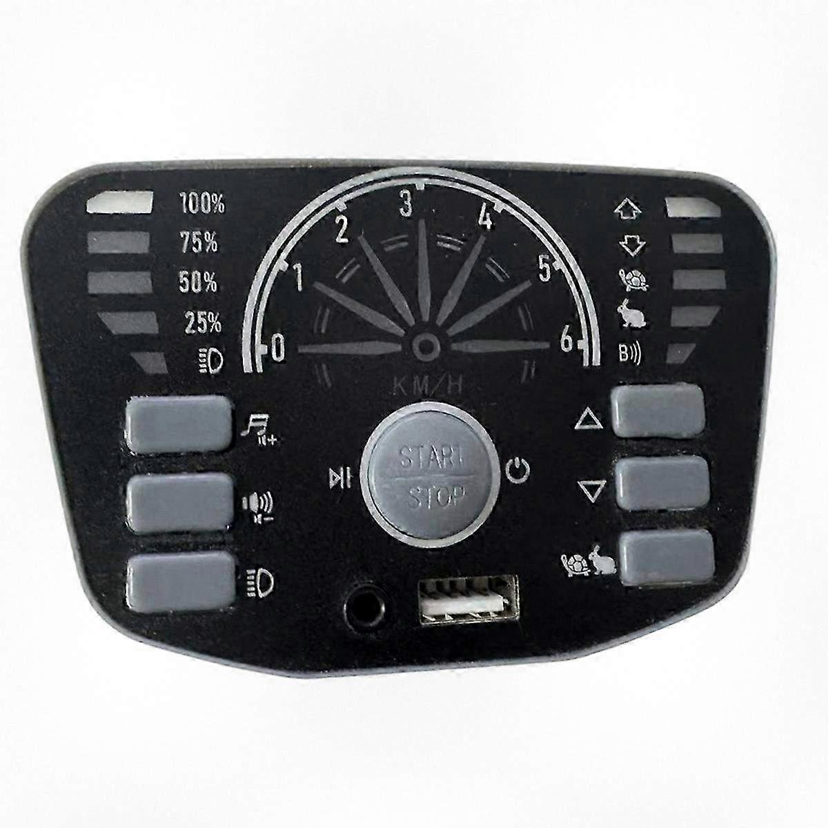 Children's Electric Ride-On Car 2.4GHz Wireless Remote Control Panel Replacement Component