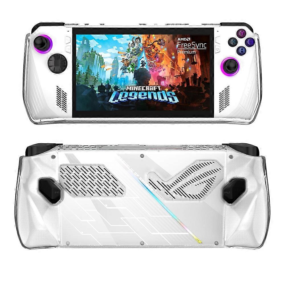 Für ASUS Rog Ally Spielekonsole All-in-One TPU Soft Protective Case TPU Case Transparent