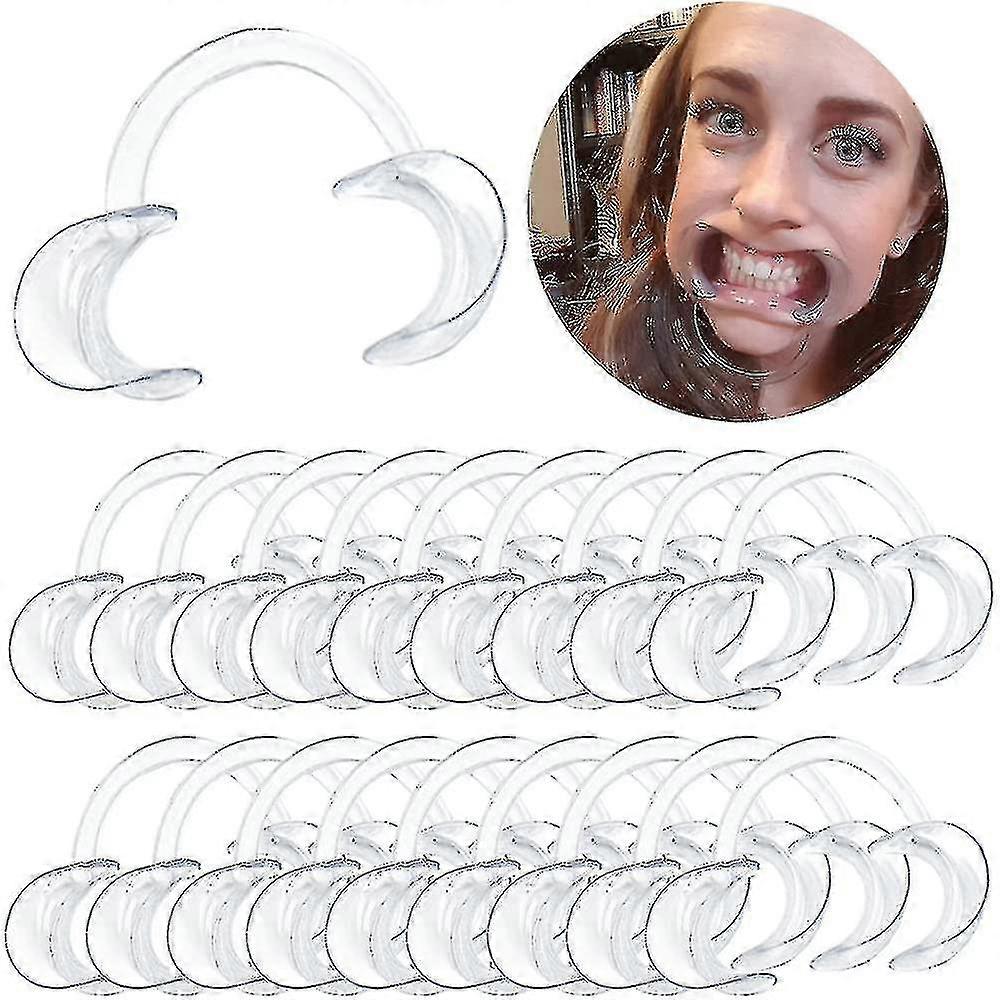 100% BPA-Free Professional Dental Cheek Retractor Set of 30 Autoclavable Size M Designed for Dentists - wf-yuyu