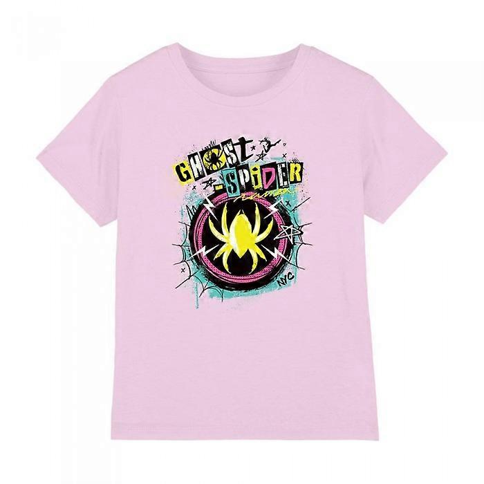 Marvel Childrens/Kids Ghost-Spider Punk T-Shirt
