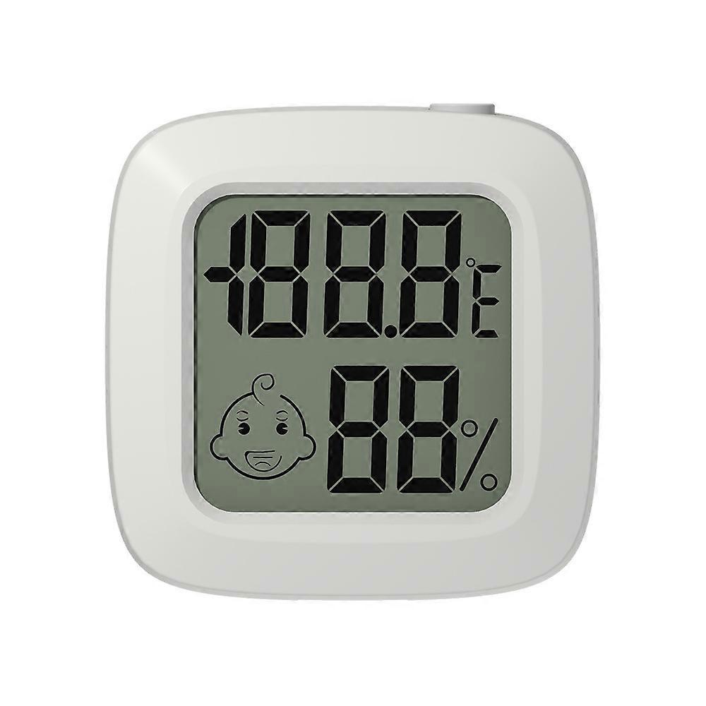 High-precision thermometer and hygrometer for home use with switch CF conversion