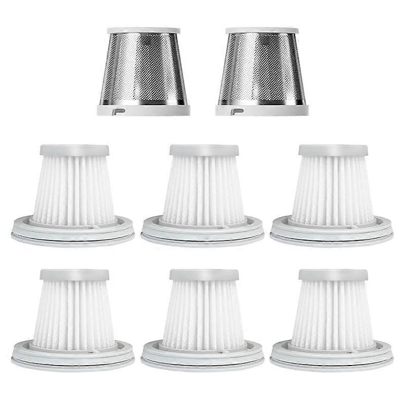 Replacement Steel Primary Filters and HEPA Filters Compatible With Xiaomi Mijia Mi Vacuum Cleaner