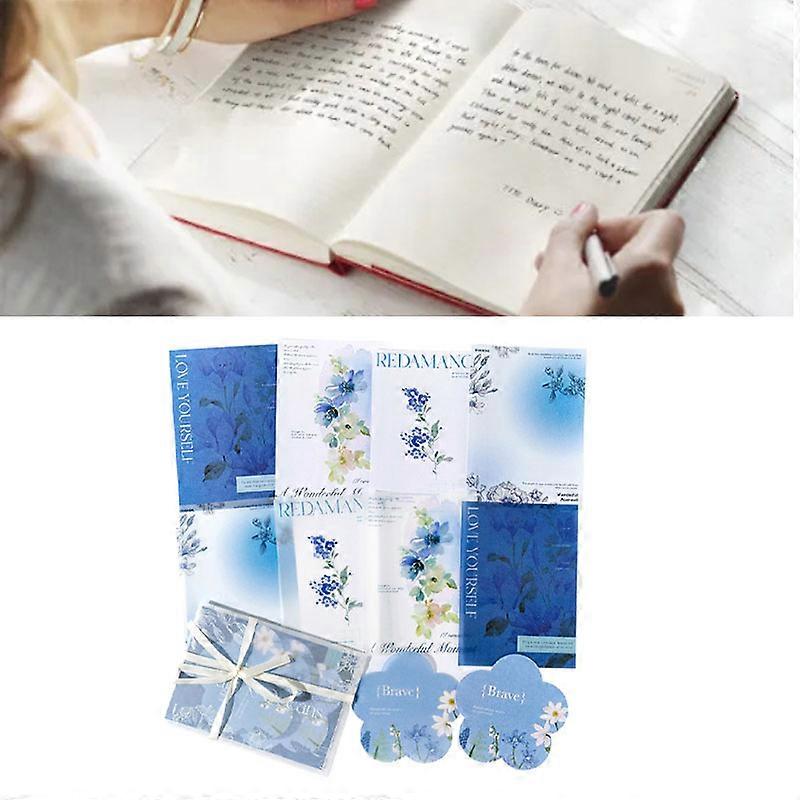 15 Sheets DIY Decor Craft Paper Set, Vibrant Plant Patterns, Type 3