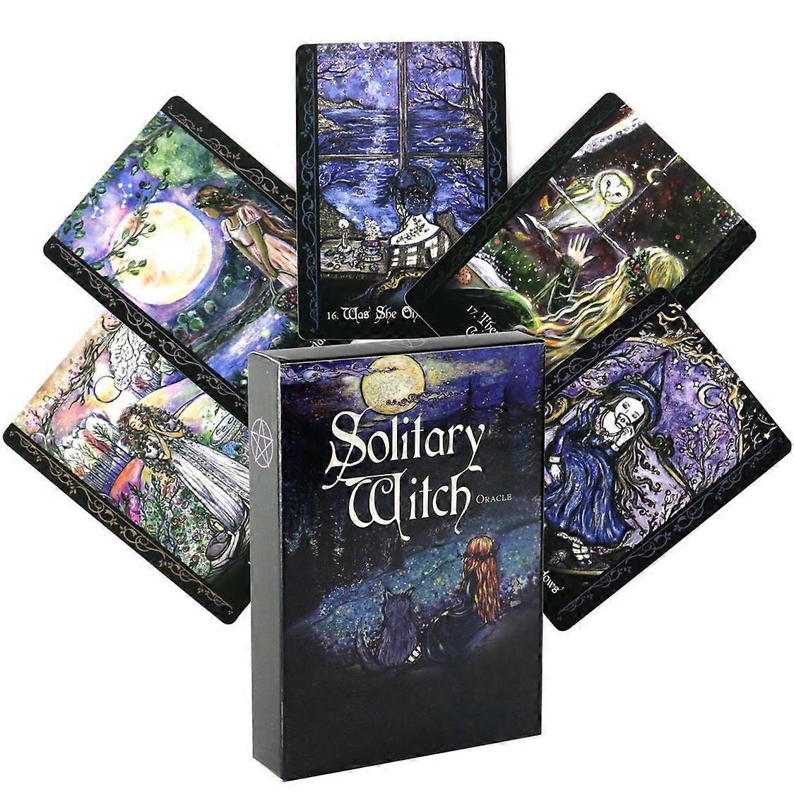 A1 Witch Oracle Cards: Intuitive Divination Deck for Guidance