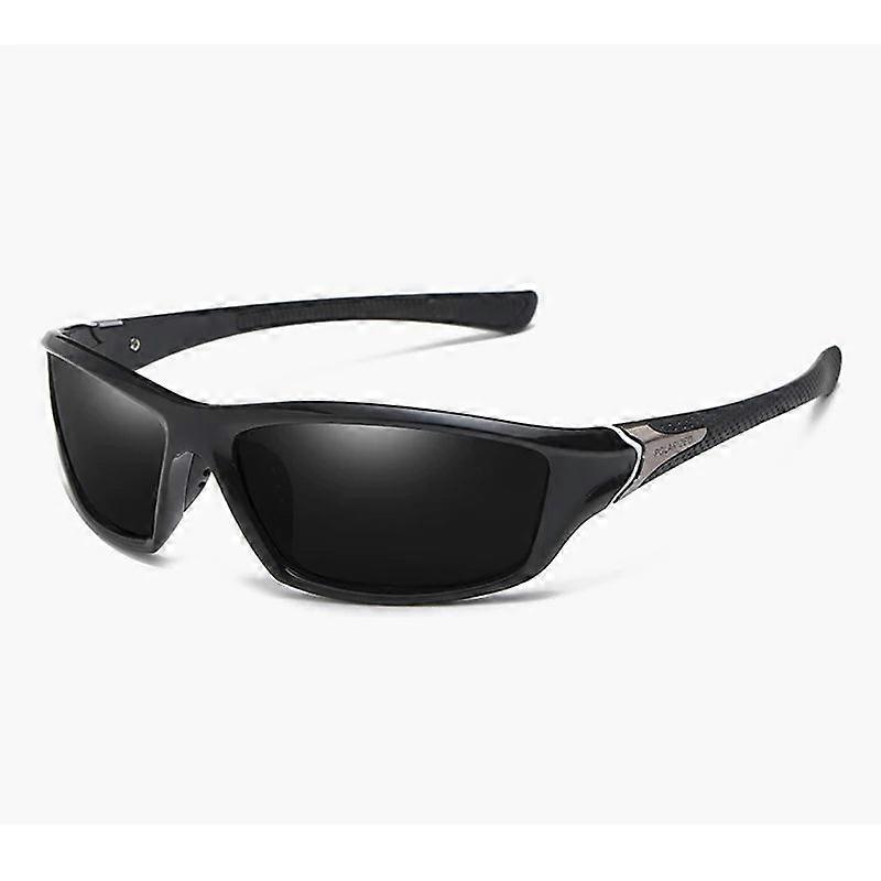 Unisex Polarized Uv Sunglasses - Sport Shades For Cycling, Fishing, Running